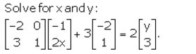 Selina Concise Mathematics Class 10 ICSE Solutions Matrices image - 76