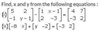 Selina Concise Mathematics Class 10 ICSE Solutions Matrices image - 8