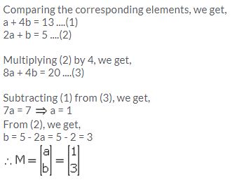 Selina Concise Mathematics Class 10 ICSE Solutions Matrices image - 80