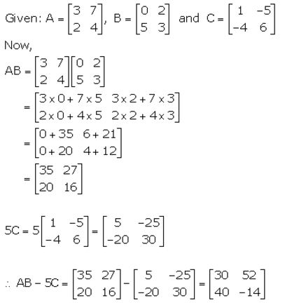 Selina Concise Mathematics Class 10 ICSE Solutions Matrices image - 84