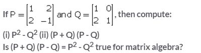 Selina Concise Mathematics Class 10 ICSE Solutions Matrices image - 87