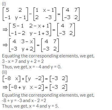 Selina Concise Mathematics Class 10 ICSE Solutions Matrices image - 9