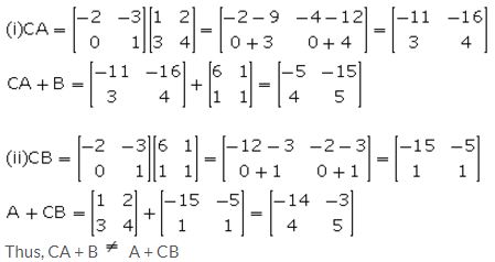 Selina Concise Mathematics Class 10 ICSE Solutions Matrices image - 92