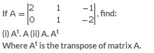 Selina Concise Mathematics Class 10 ICSE Solutions Matrices image - 97