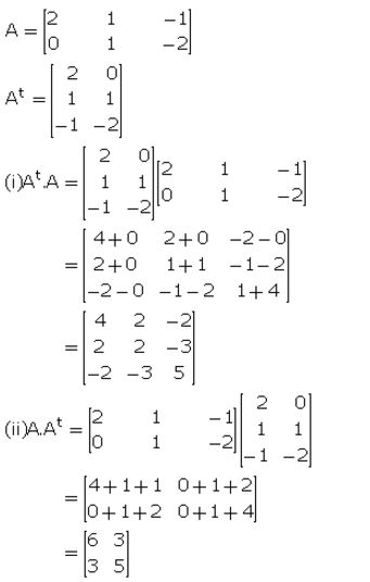 Selina Concise Mathematics Class 10 ICSE Solutions Matrices image - 98