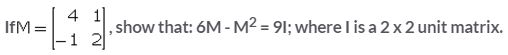 Selina Concise Mathematics Class 10 ICSE Solutions Matrices image - 99