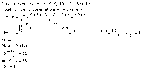 Selina Concise Mathematics Class 10 ICSE Solutions Measures of Central Tendency image - 106