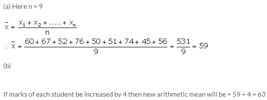 Selina Concise Mathematics Class 10 ICSE Solutions Measures of Central Tendency image - 2