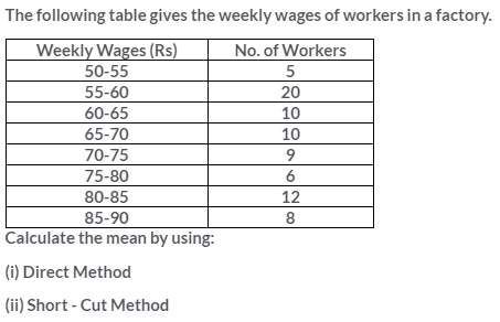 Selina Concise Mathematics Class 10 ICSE Solutions Measures of Central Tendency image - 23