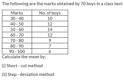 Selina Concise Mathematics Class 10 ICSE Solutions Measures of Central Tendency image - 25