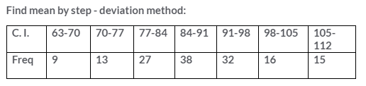 Selina Concise Mathematics Class 10 ICSE Solutions Measures of Central Tendency image - 28