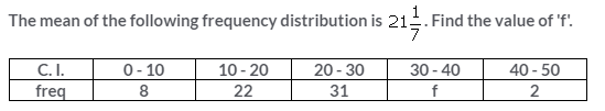 Selina Concise Mathematics Class 10 ICSE Solutions Measures of Central Tendency image - 30