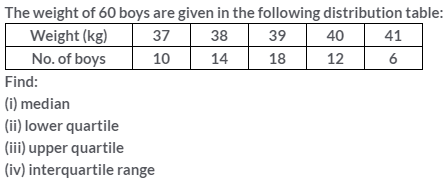 Selina Concise Mathematics Class 10 ICSE Solutions Measures of Central Tendency image - 48