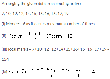 Selina Concise Mathematics Class 10 ICSE Solutions Measures of Central Tendency image - 69