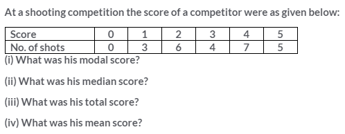 Selina Concise Mathematics Class 10 ICSE Solutions Measures of Central Tendency image - 71