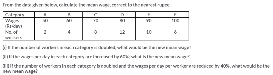 Selina Concise Mathematics Class 10 ICSE Solutions Measures of Central Tendency image - 9