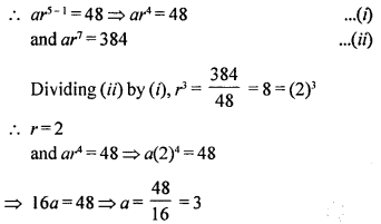 Selina Concise Mathematics Class 10 ICSE Solutions Mixed Practice Set A image - 24