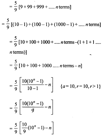 Selina Concise Mathematics Class 10 ICSE Solutions Mixed Practice Set A image - 29