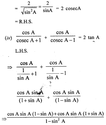 Selina Concise Mathematics Class 10 ICSE Solutions Mixed Practice Set A image - 52