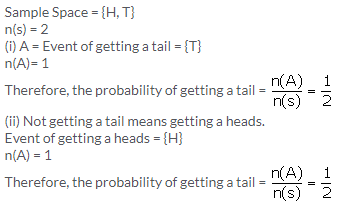 Selina Concise Mathematics Class 10 ICSE Solutions Probability image - 1