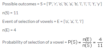 Selina Concise Mathematics Class 10 ICSE Solutions Probability image - 13