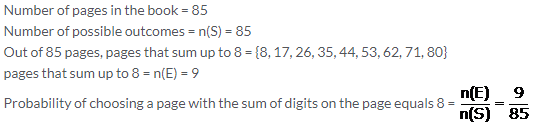 Selina Concise Mathematics Class 10 ICSE Solutions Probability image - 21