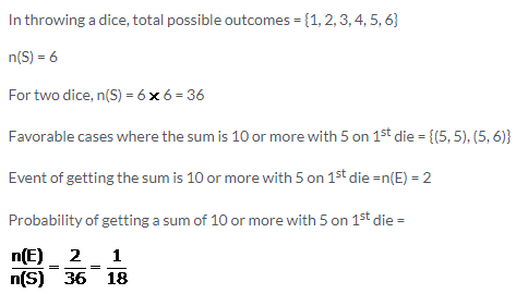 Selina Concise Mathematics Class 10 ICSE Solutions Probability image - 22