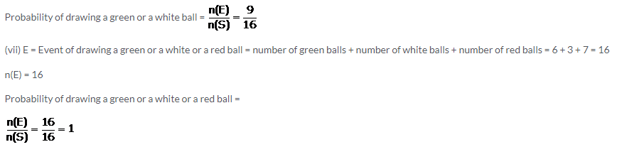 Selina Concise Mathematics Class 10 ICSE Solutions Probability image - 28