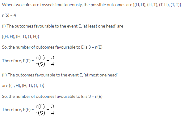 Selina Concise Mathematics Class 10 ICSE Solutions Probability image - 40