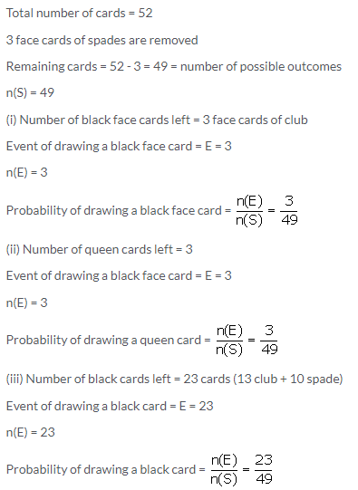 Selina Concise Mathematics Class 10 ICSE Solutions Probability image - 42