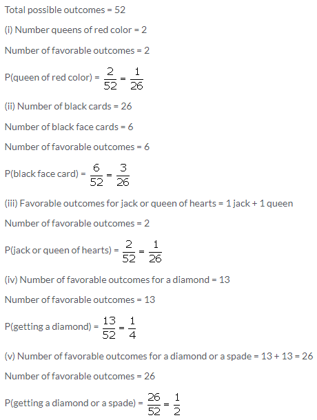 Selina Concise Mathematics Class 10 ICSE Solutions Probability image - 52