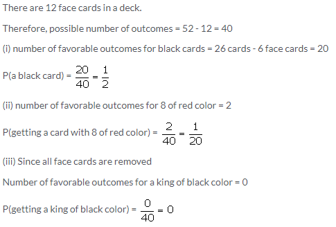 Selina Concise Mathematics Class 10 ICSE Solutions Probability image - 53