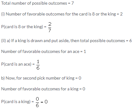 Selina Concise Mathematics Class 10 ICSE Solutions Probability image - 54