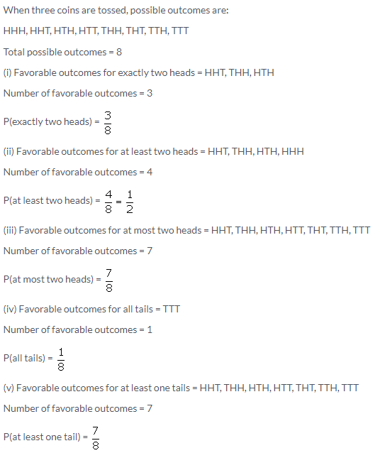 Selina Concise Mathematics Class 10 ICSE Solutions Probability image - 60