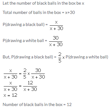 Selina Concise Mathematics Class 10 ICSE Solutions Probability image - 64