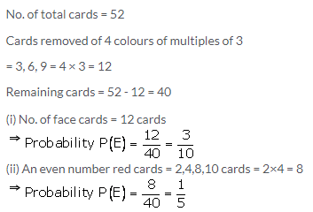 Selina Concise Mathematics Class 10 ICSE Solutions Probability image - 65