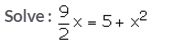 Selina Concise Mathematics Class 10 ICSE Solutions Quadratic Equations - 11