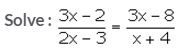 Selina Concise Mathematics Class 10 ICSE Solutions Quadratic Equations - 26