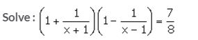 Selina Concise Mathematics Class 10 ICSE Solutions Quadratic Equations - 35