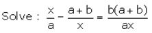 Selina Concise Mathematics Class 10 ICSE Solutions Quadratic Equations - 50