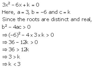 Selina Concise Mathematics Class 10 ICSE Solutions Quadratic Equations - 6