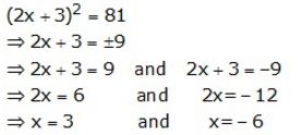 Selina Concise Mathematics Class 10 ICSE Solutions Quadratic Equations - 81