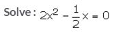 Selina Concise Mathematics Class 10 ICSE Solutions Quadratic Equations - 9