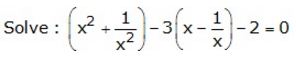 Selina Concise Mathematics Class 10 ICSE Solutions Quadratic Equations - 93