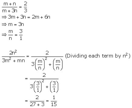 Selina Concise Mathematics Class 10 ICSE Solutions Ratio and Proportion (Including Properties and Uses) - 10