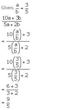 Selina Concise Mathematics Class 10 ICSE Solutions Ratio and Proportion (Including Properties and Uses) - 104