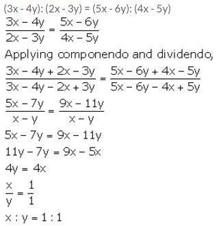 Selina Concise Mathematics Class 10 ICSE Solutions Ratio and Proportion (Including Properties and Uses) - 106