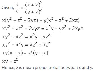 Selina Concise Mathematics Class 10 ICSE Solutions Ratio and Proportion (Including Properties and Uses) - 114