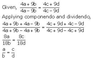 Selina Concise Mathematics Class 10 ICSE Solutions Ratio and Proportion (Including Properties and Uses) - 117