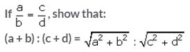 Selina Concise Mathematics Class 10 ICSE Solutions Ratio and Proportion (Including Properties and Uses) - 118